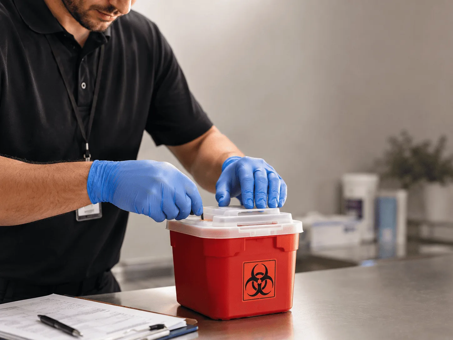 Why choose Sharps Waste Disposal in Stigler, OK